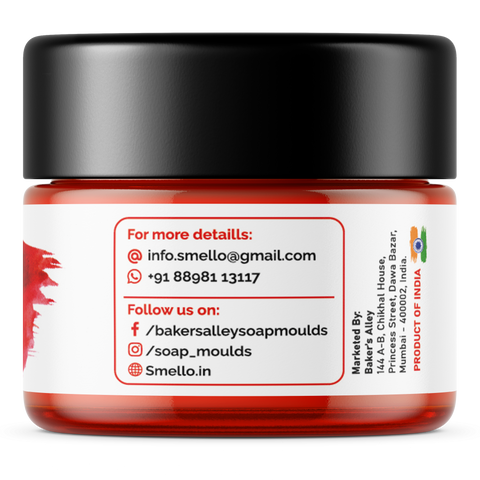 Smello’s True Red Mica Powder 15 g