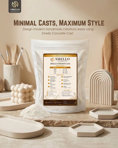 Smello's Premium Eco Casting Powder (CM 101)