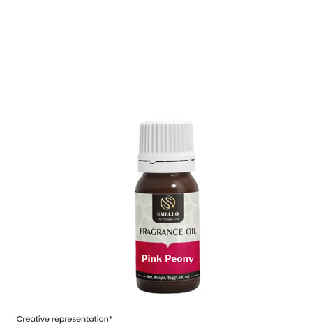 Smello’s Pink Peony Fragrance Oil