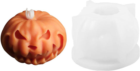 Smello's Halloween Scary Ghost Candle Silicone Mould (SCM 204)