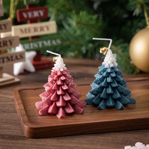 Smello's Christmas Tree Shape Candle Silicone Mould (SCM 205)