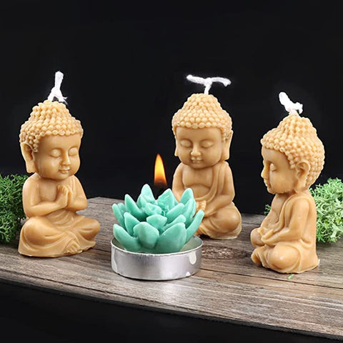 Smello's Baby Buddha Candle Silicone Mould (SCM 171)