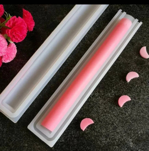 Smello's Moon Tube Silicone Mould (TM 102)