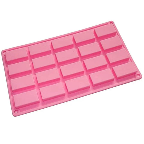 Smello's 20 Cavity Small Rectangle Sample Size Mould (SS 104)