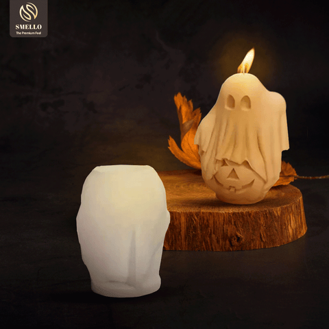 Smello's Halloween Ghost Candle Silicone Mould (SCM 202)