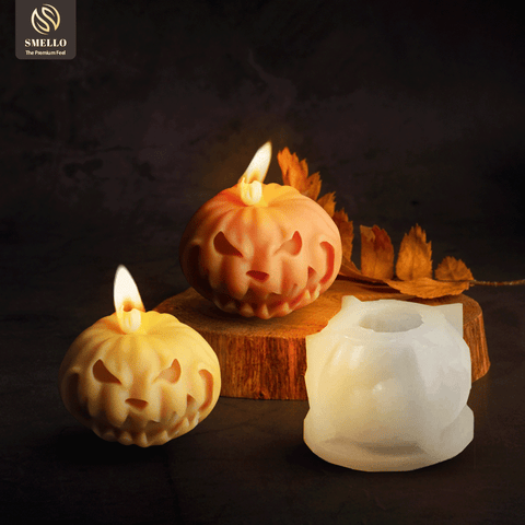 Smello's Halloween Scary Ghost Candle Silicone Mould (SCM 204)