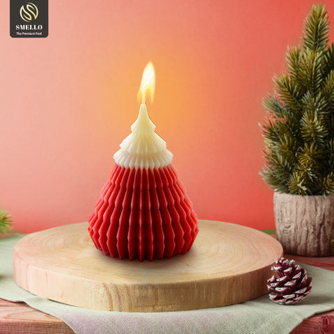 Smello's Christmas Special Shape Candle Silicone Mould (SCM 206)