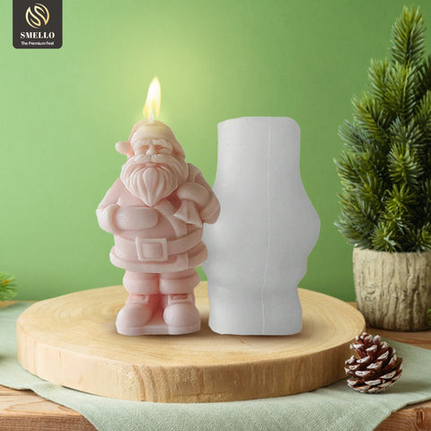 Smello's Santa Gift Candle Silicone Mould (SCM 209)