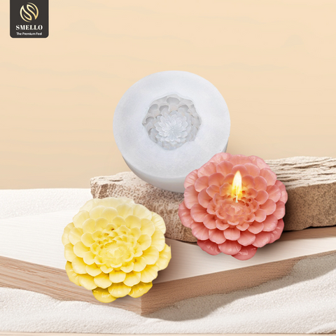 Smello's Beli Flower Candle Silicone Mould (SCM 216)