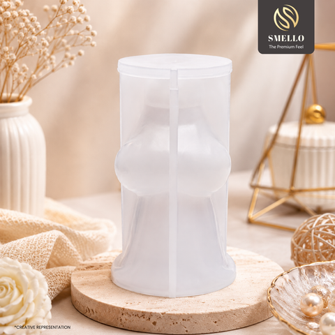 Smello Santa Claus Silicone mould for Candles, Soap & Resin