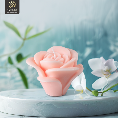 Smello Petite Bloom Rose mould – 3D Silicone mould for Mini Candles, Soap & Resin Flowers (SCM 252)