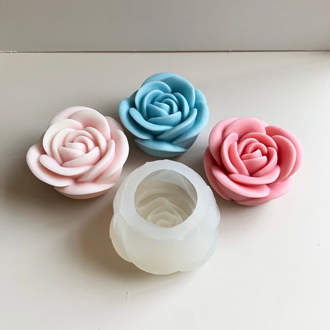 Smello's Tea Rose Candle Silicone Mould (SCM 228)