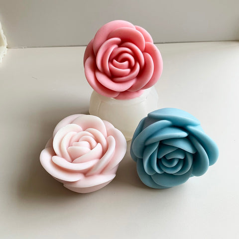 Smello's Tea Rose Candle Silicone Mould (SCM 228)