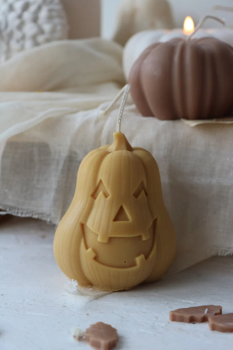 Smello's Pumpkin Head Halloween Candle Silicone Mould (SCM 201)