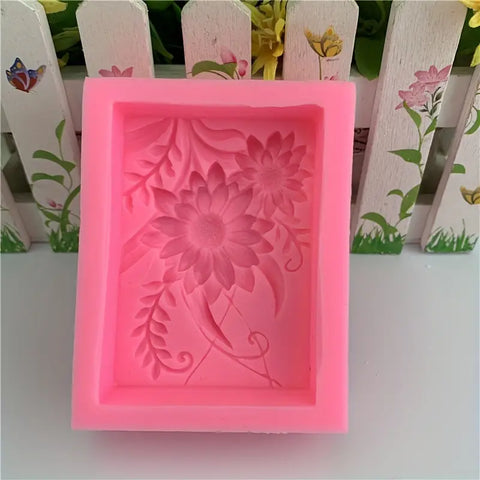 Smello's Single Cavity Carving Silicone Soap Moulds (SC 102)