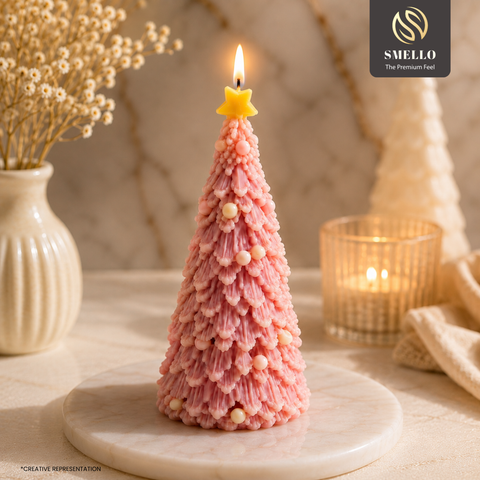 Smello Christmas Tree Silicone mould for Candles, Soap & Resin