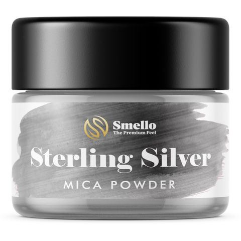 Smello’s Sterling Silver Mica Powder 15 g