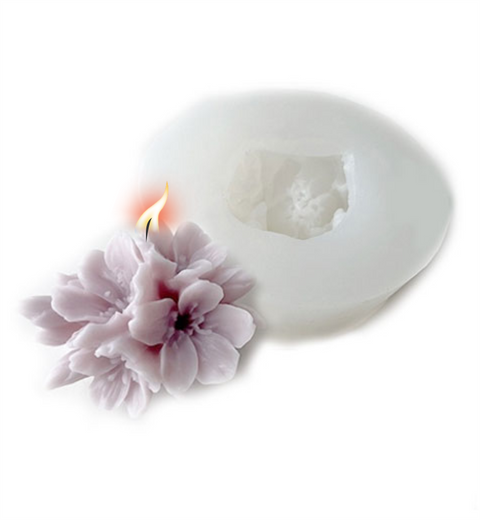 Smello's 3D Plum Blossom Flower Candle Silicone Mould (SCM 218)