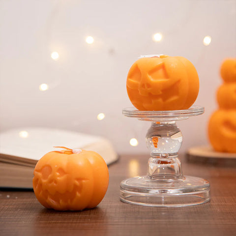 Smello's 3D Pumpkin Candle Silicone Mould (SCM 203)