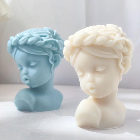 Smello's David Baby Sculpture Candle Silicone Mould (SCM 161)