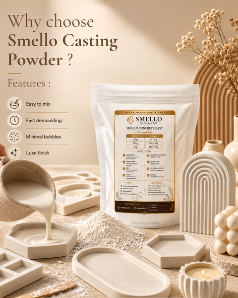 Smello's Premium Eco Casting Powder (CM 101)