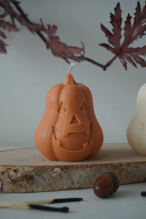 Smello's Pumpkin Head Halloween Candle Silicone Mould (SCM 201)