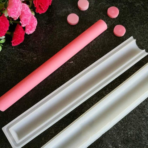 Smello's Round Tube Silicone Mould (TM 101)