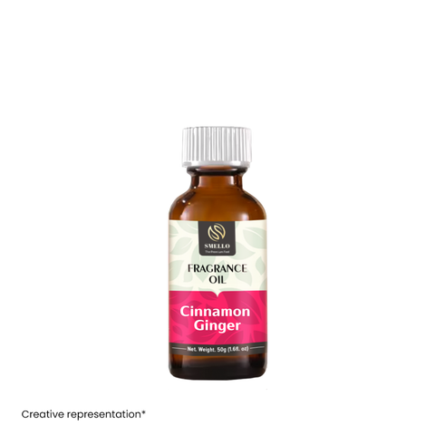 Smello’s Cinnamon Ginger Fragrance Oil