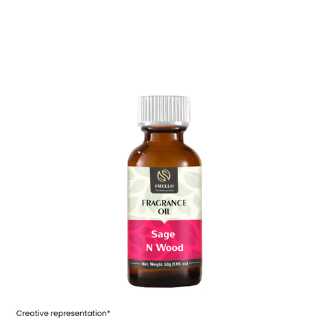 Smello’s Sage N Wood Fragrance Oil
