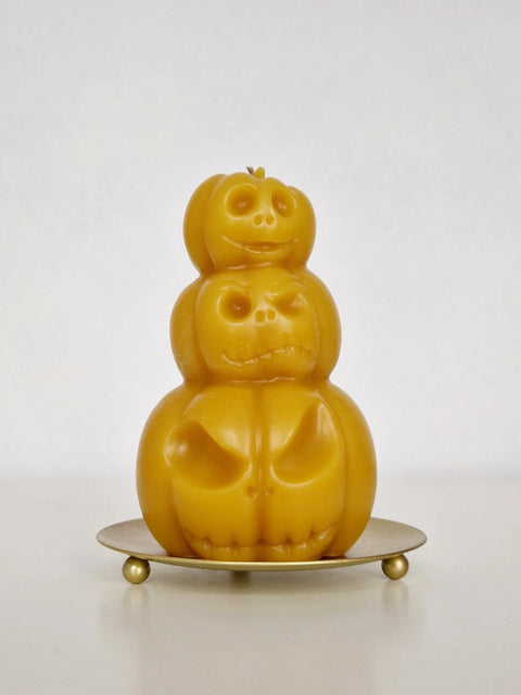 Smello's Stacked Pumpkin Halloween Candle Silicone Mould (SCM 200)