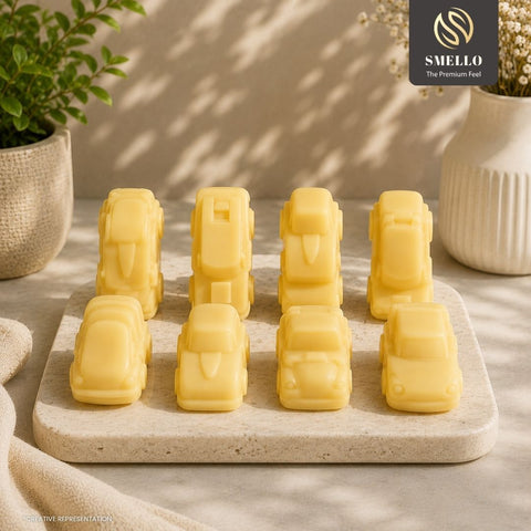 Smello's 9 Cavity Car Shape Kids Special Silicone Mould (KS 122)