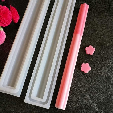 Smello's Flower Tube Silicone Mould (TM 105)