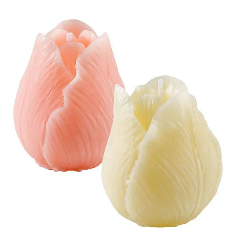 Smello 3D Tulip Silicone mould for Candles, Soap & Resin (SCM 255)