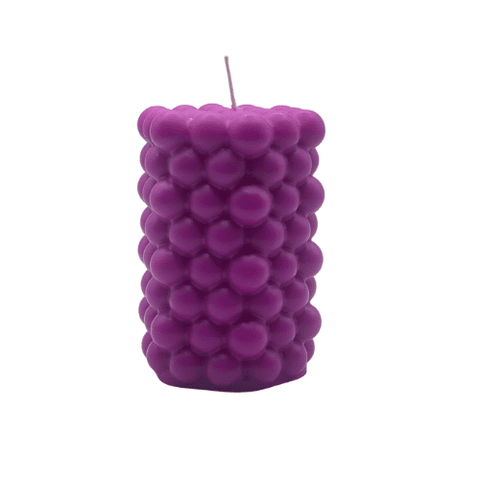 Smello's Abstract Bubble Pillar Candle Silicone Mould (SCM 115)