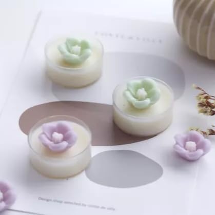 Smello's 6 Cavity Mini Flowers Silicone Fondant Mould (FB 124)