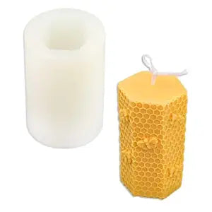 Smello's Bee Honeycomb Candle Silicone Mould (SCM 126)