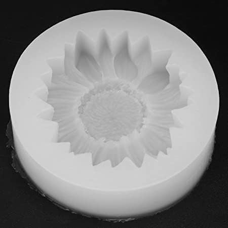 Smello's Golden Flower Silicone Fondant Mould  (FB 148)