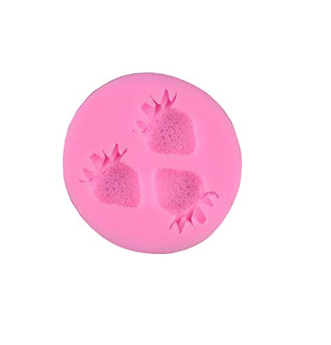 Smello's Strawberry Silicone Fondant Mould (FB 143)