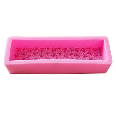 Smello's Beautiful Rose Loaf Silicone Mould (RL 102)