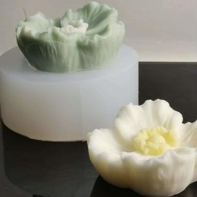 Smello`s Salverform Candle Silicone Mould (SCM 224)