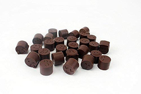 Smello's 28 Cavity Emoji Chocolate Silicone Moulds (CHM 119)