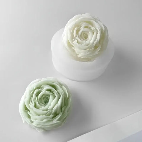 Smello's Rosette Candle Silicone Mould (SCM 225)