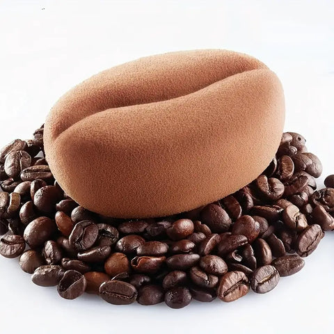 Smello's 6 Cavities Coffee Beans Silicone 3D Multi Cavity Mould (MC 117)