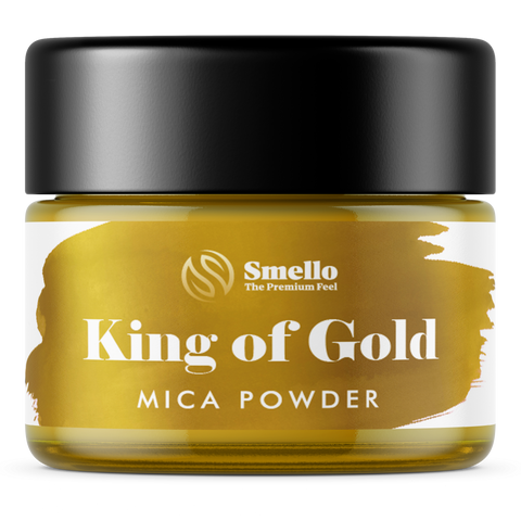 Smello’s King of Gold Mica Powder 15 g