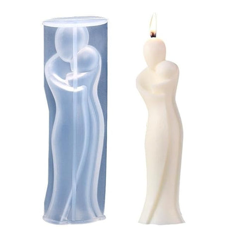 Smello's Mother & Child Candle Silicone Mould (SCM 119)