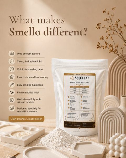 Smello's Premium Eco Casting Powder (CM 101)
