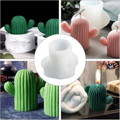 Smello's Small Cactus Candle Silicone Mould (SCM 121)