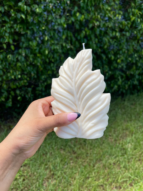 Smello's Palm leaf Candle Silicone Mould (SCM 112)