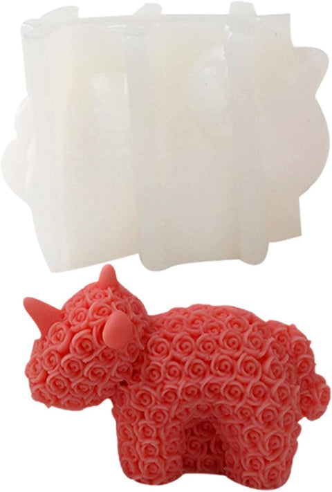 Smello's 3D Bear Candle Silicone Mould (SCM 189)