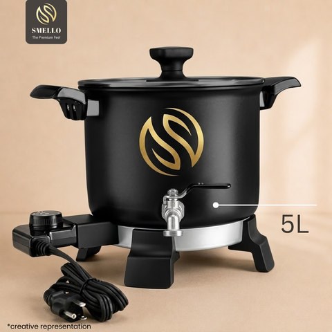 Smello Premium 5L Electric Candle Wax Melter Machine (MC 102)